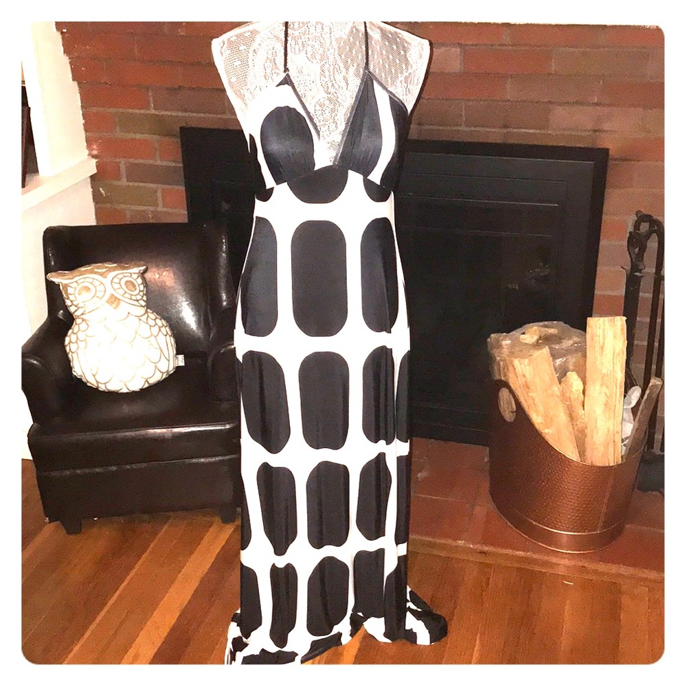 Jenny Boston long dress